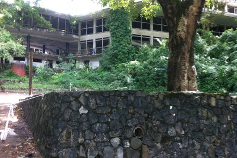 Abandoned Ducor Hotel