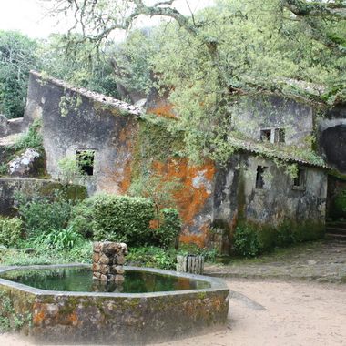 The verdant convent is enchantingly haunting.