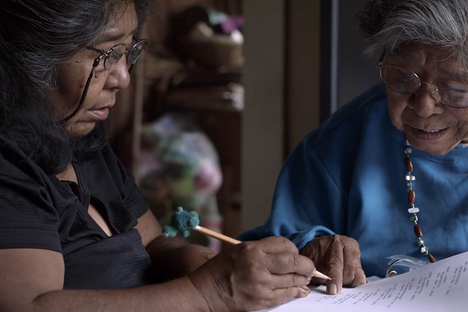See One Woman's Amazing Project to Save a Vanishing Native American Language