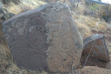 Petroglifos El Calvario (The El Calvario petroglyphs)