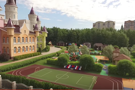 This Russian Castle Is Actually a Kindergarten