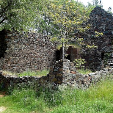 Cherokee, California...what's left of it. 