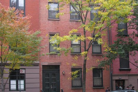 44 Stuyvesant, viewed from Abe Lebewohl Triangle.