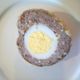 A standard Black Watch Scotch egg, without the peppery fire. 