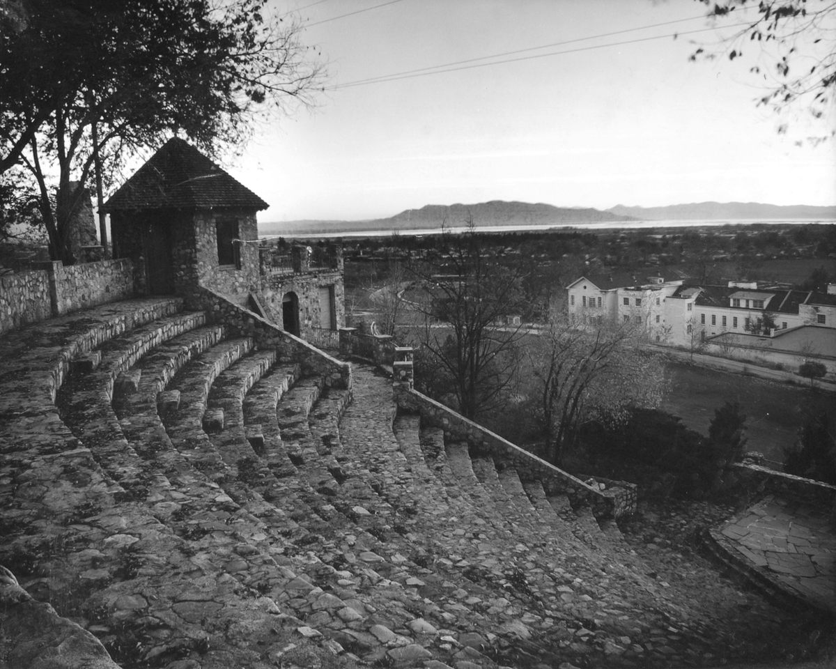 Part of the Castle recreation area.