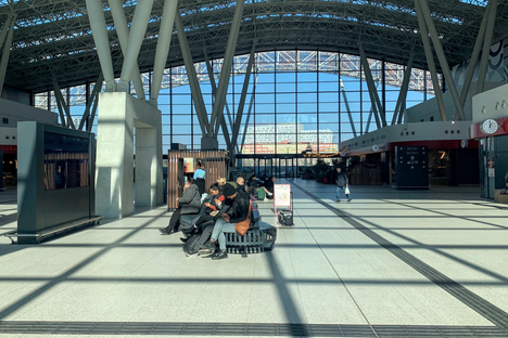 Railway Station Beograd Centar