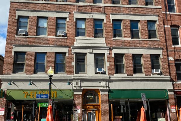 The current building is now a 7-11. 