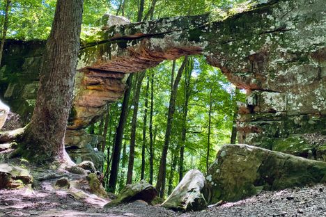 Sewanee Natural Bridge
