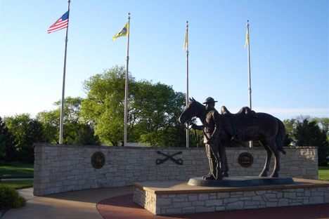 Buffalo Soldiers Monument