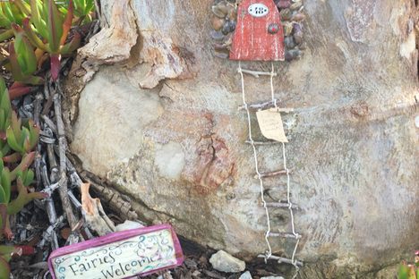 A fairy house