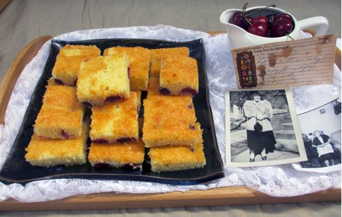 A recipe for cherry bublanina, a Czech treat, won third place at the 2013 Illinois State Fair.