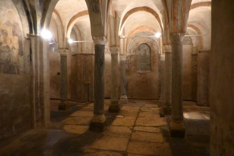 Crypt of San Sepolcro