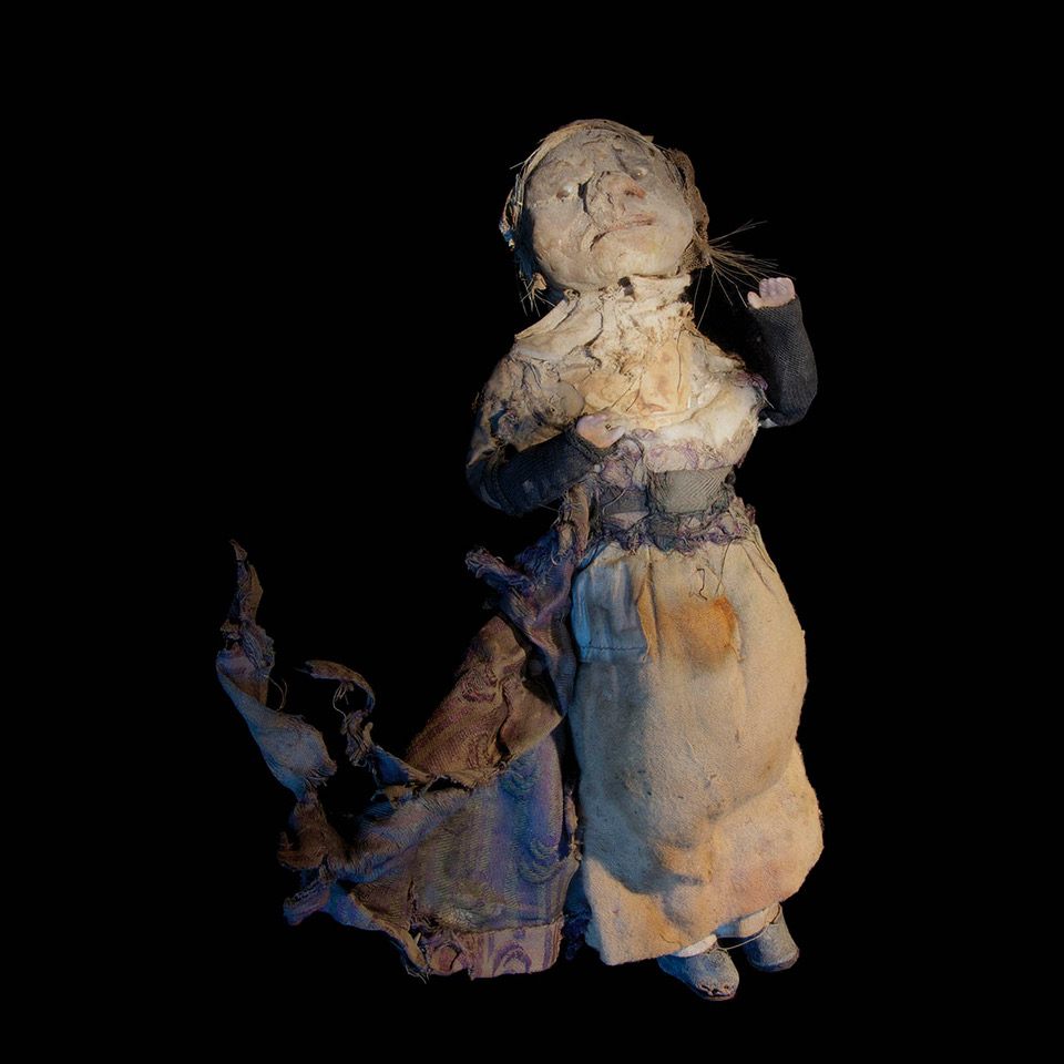 A witch doll.