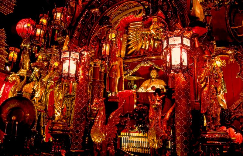 One of the insane music machines from the House on the Rock.