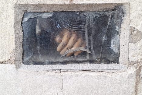 Byward Tower Hand