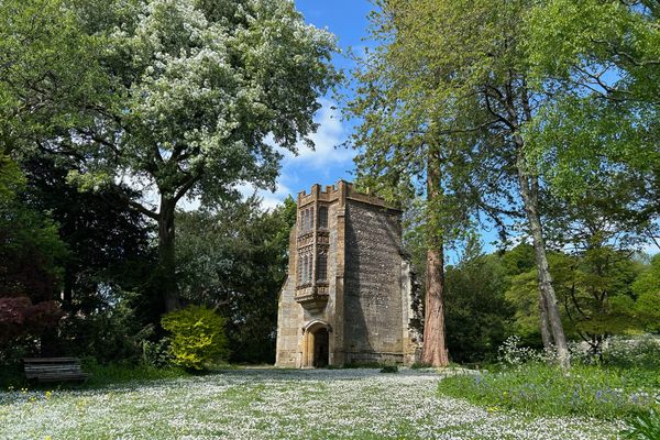 The Abbot's Porch
