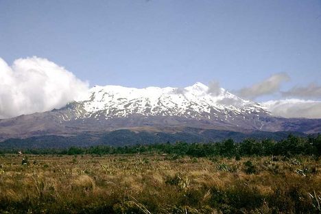 The 'Lord of the Rings' Volcano Is Now Active