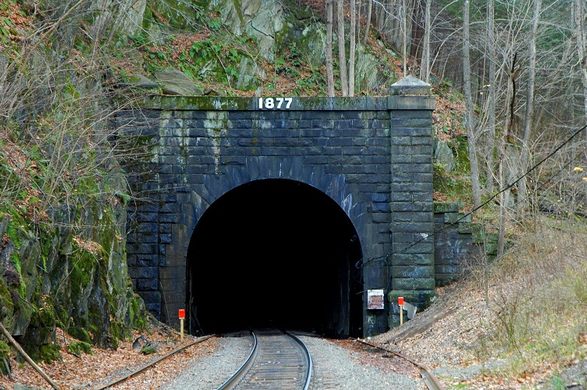 Hoosac Tunnel – North Adams, Massachusetts - Atlas Obscura