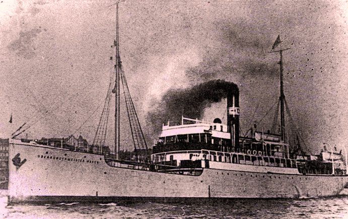 The <em>Oberburgermeister Haken</em> was one of two ships to carry intellectuals from the early USSR in 1922.