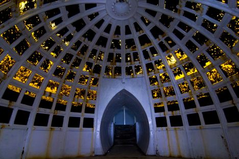 The underwater ballroom