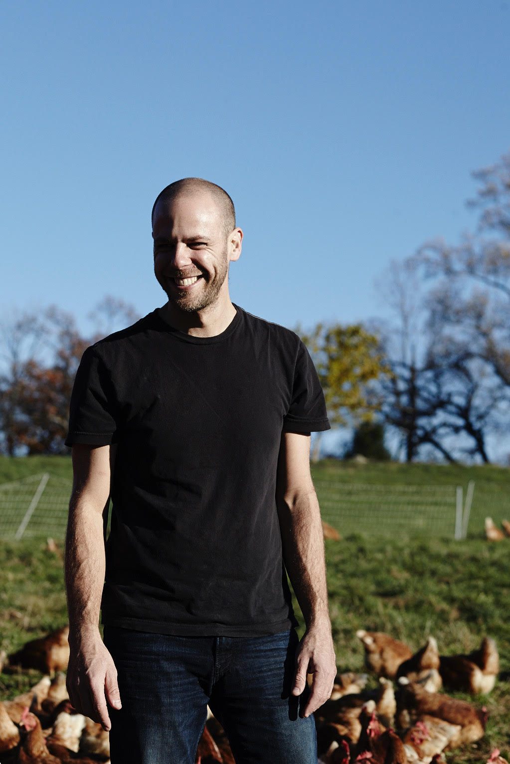 Moore at Stone Barns.
