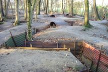 Trenches at Sanctuary Wood.
