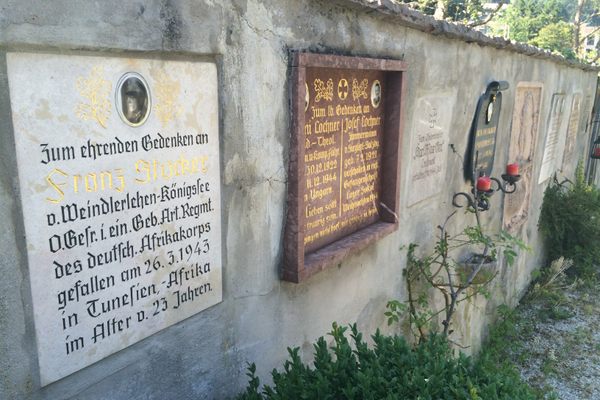 The German War Graves of Berchtesgaden