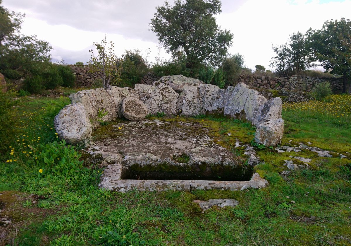 Many of the stones were in use until recently.
