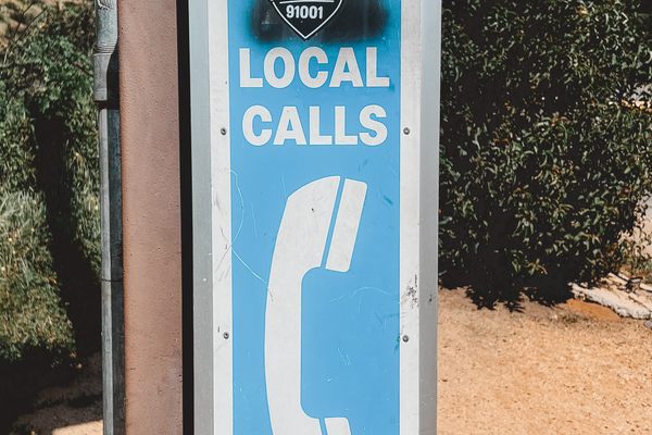 The Payphone at the Edge of the Forest