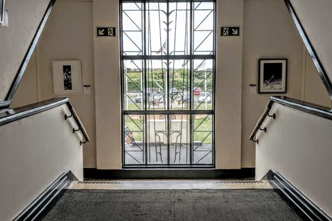 Brighton City Airport terminal building (interior)