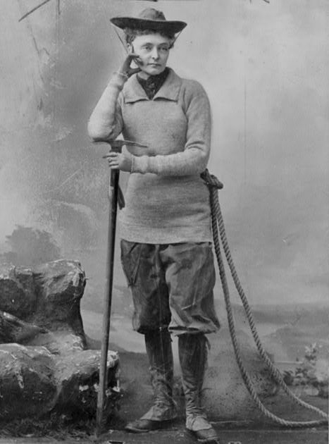 Don't Call Annie Smith Peck a Woman Mountain Climber - Atlas Obscura