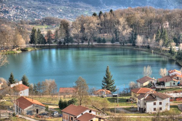 Lake Sirino