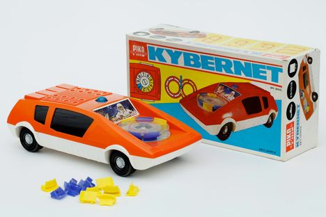 State-owned factories in the GDR produced plastic toys, furniture, household goods, and even a car.