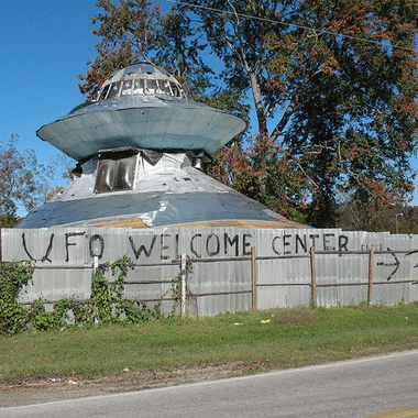 UFO Welcome Center