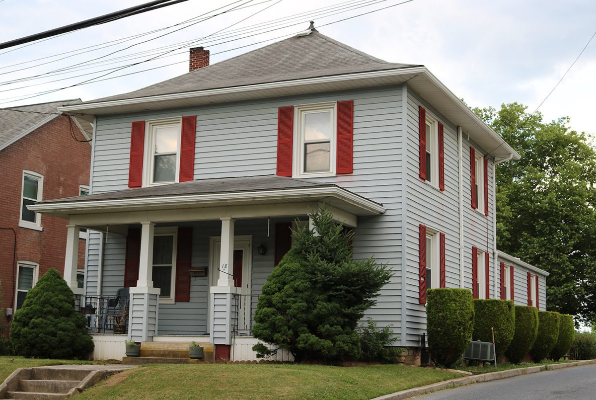 H.B Reese's house as it looks today. 