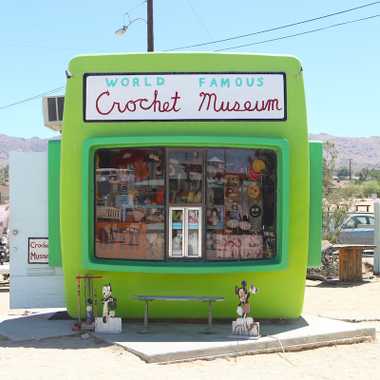 The World Famous Crochet Museum.