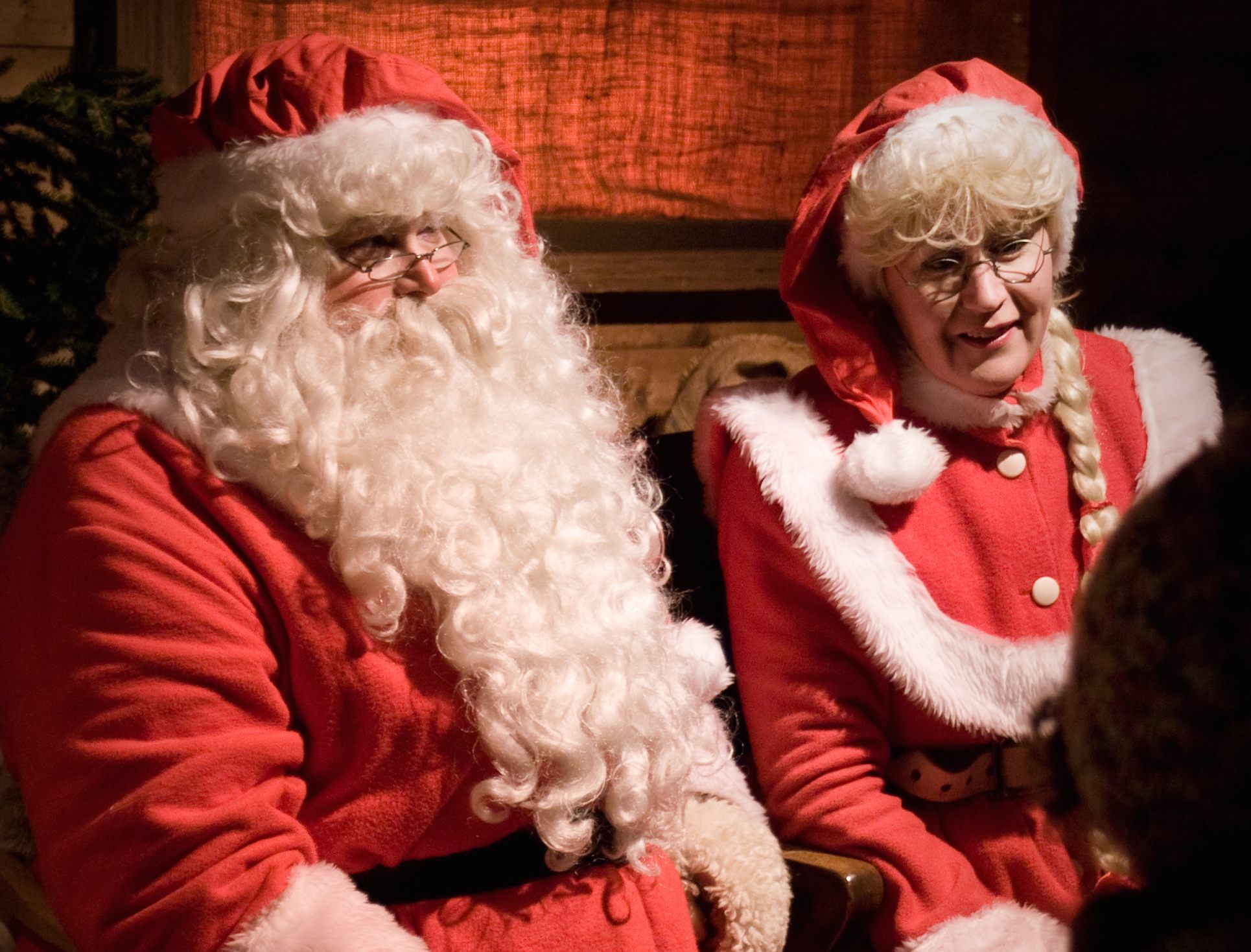 Is Mrs. Claus older than Santa?