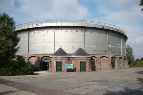 Gashouder Westergas.