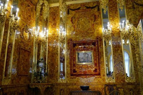 Tsarskoye Selo: Amber Room
