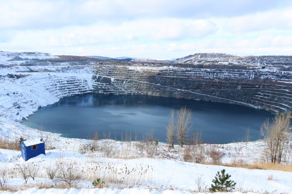 Asbestos Mine
