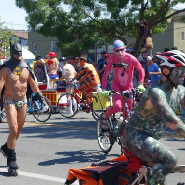 Fremont Solstice Parade.