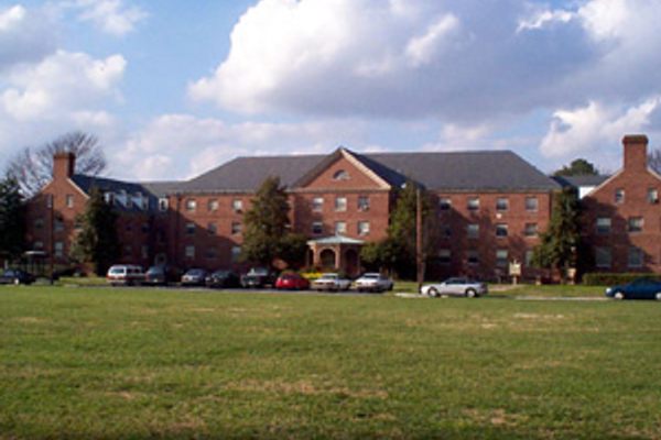 The Dilliard Complex (former Eastern State Hospital) before it was closed in 2006