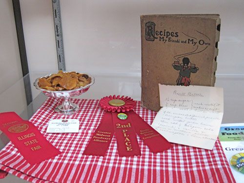 The long-lost peanut brittle recipe was found folded inside the pages of a cookbook from 1913.