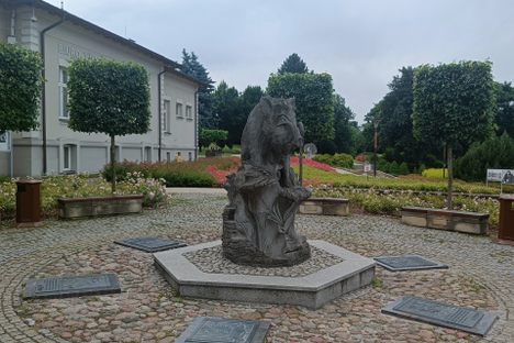 Kielce Boar Monument