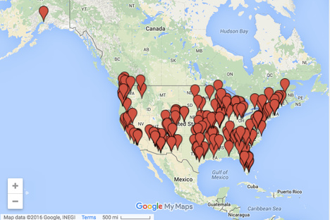 Map: There Are Hundreds of Police Robots in Cities Across the U.S.
