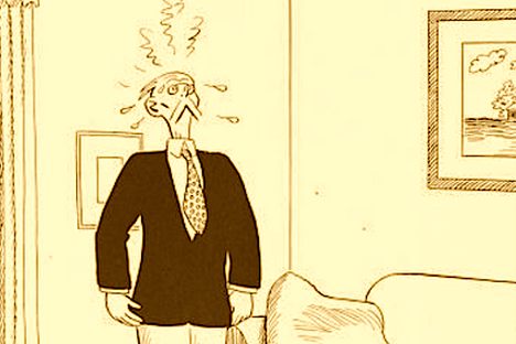 Caspar Milquetoast, a weak man for every season.