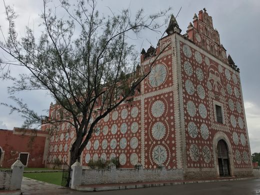 Santo Domingo de Guzman Church and Convent – Uayma, Mexico - Atlas Obscura
