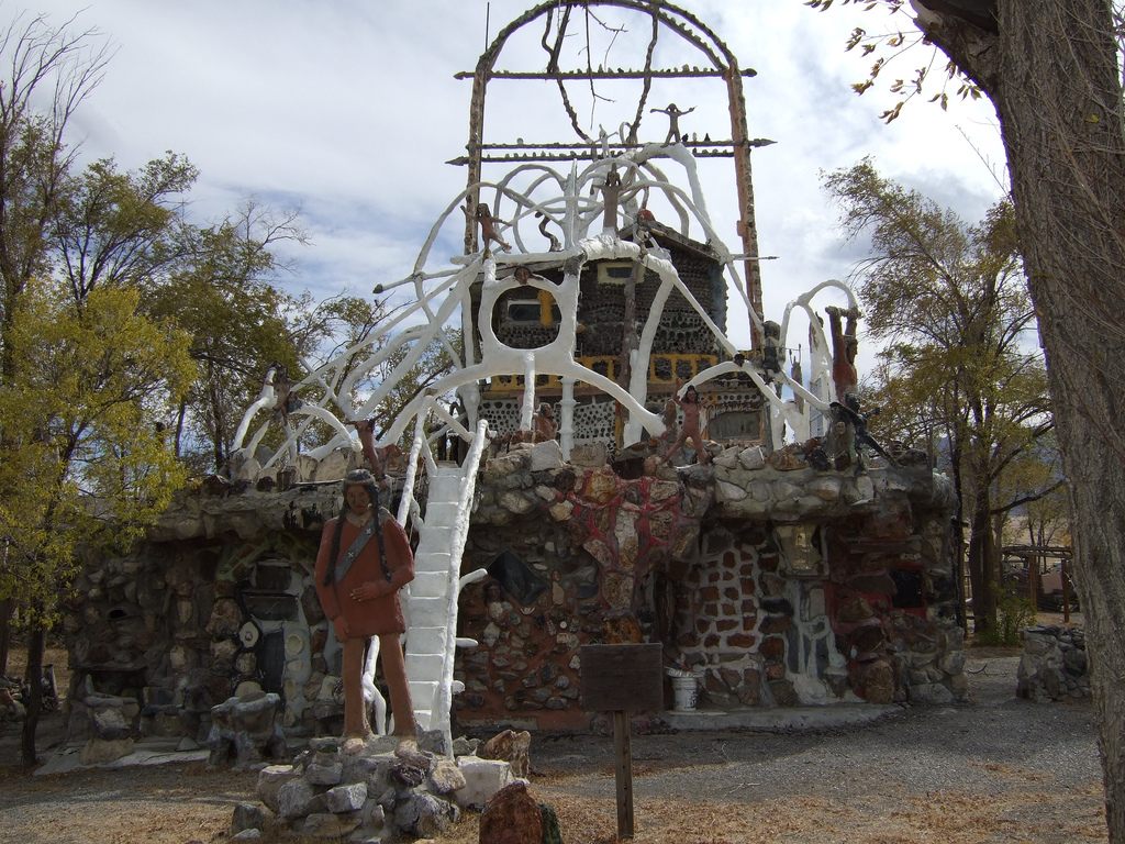 Thunder Mountain Monument – Imlay, Nevada - Atlas Obscura