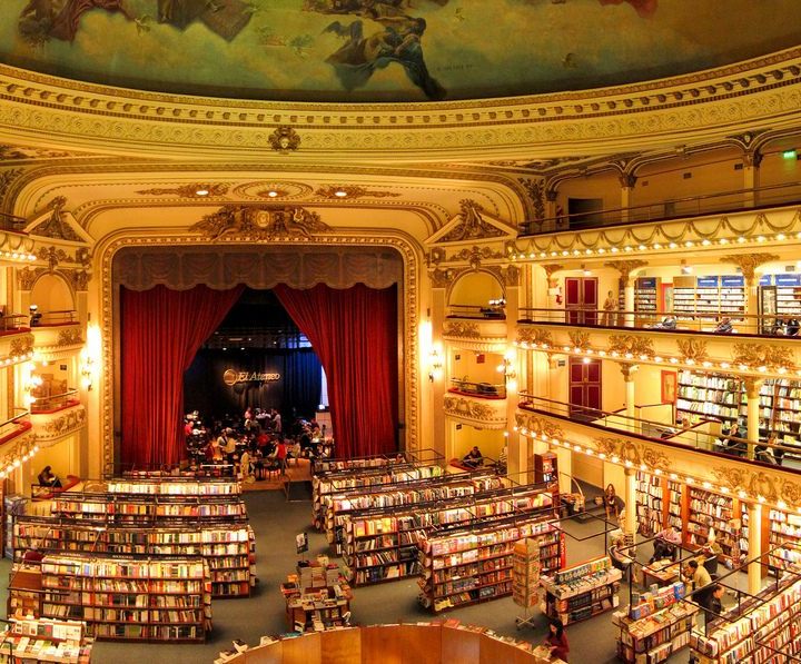 El Ateneo bookstore, Buenos Aires