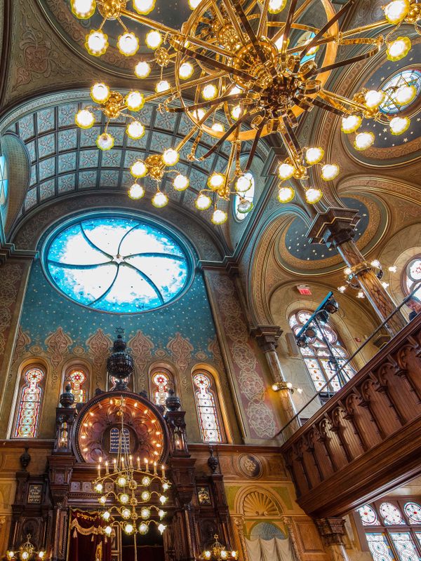 The Museum at Eldridge Street Synagogue has a past full of stories and struggles.